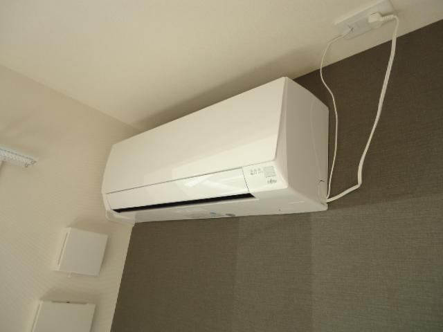 ル・シェヌの設備|エアコン