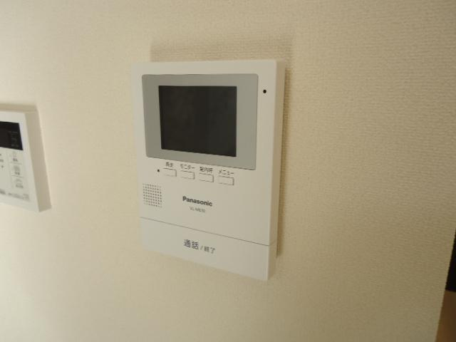 ル・シェヌのセキュリティ|カメラ付インターホン