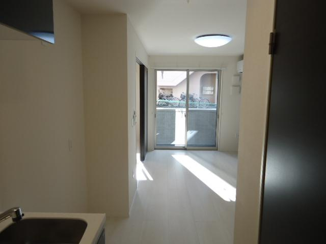 ル・シェヌの内装|廊下