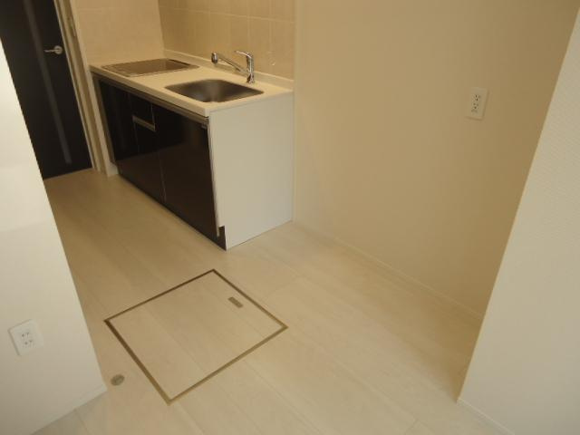 ル・シェヌのキッチン|キッチン