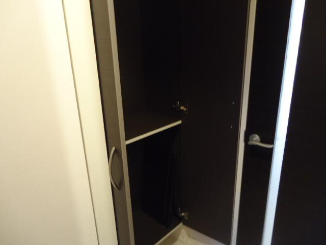 ル・シェヌの収納|下駄箱