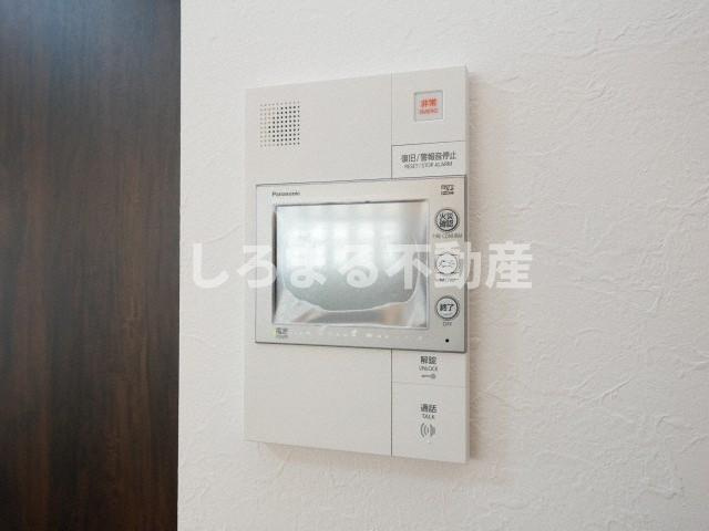 スプランディッド安土町のセキュリティ