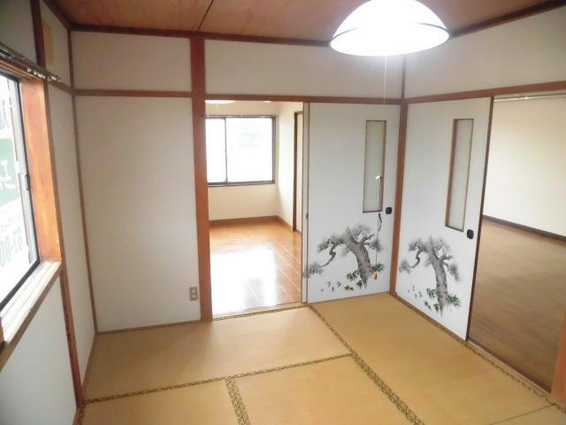 西ハイツの和室