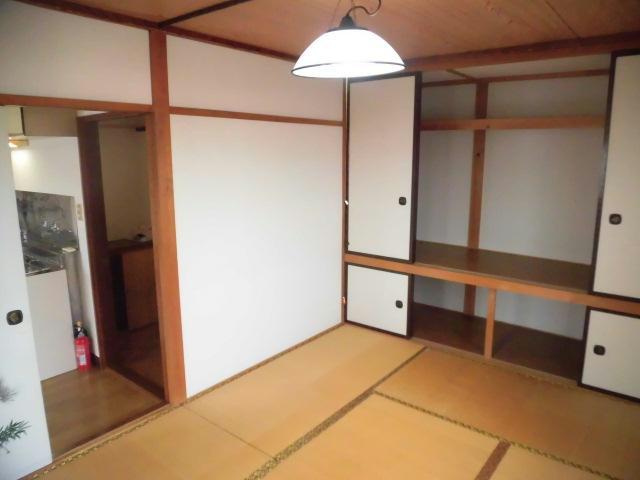 西ハイツの和室