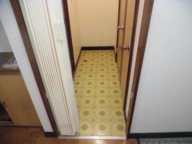 西ハイツの洗面所