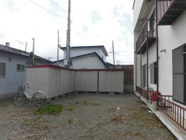 西ハイツの設備
