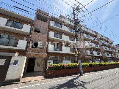 【外観】 | 東糀谷ローヤルコーポ | きれいな外観です