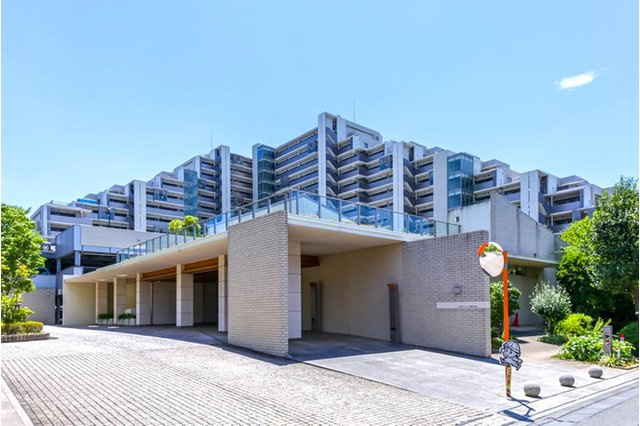 コスモ・ザ・パークス調布多摩川