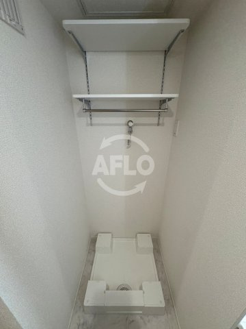 アザレア深江橋の設備|アザレア深江橋　洗濯パン