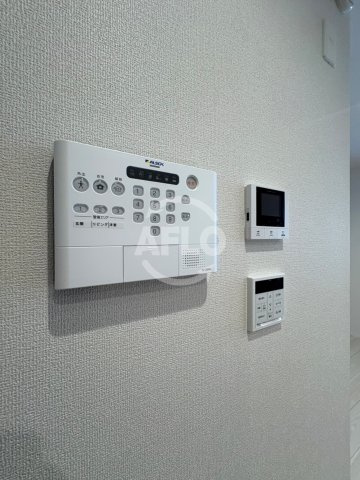 アザレア深江橋の設備|アザレア深江橋　ホームセキュリティ