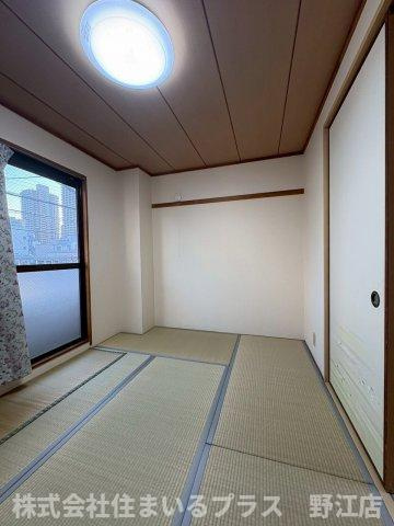 新朝日の和室