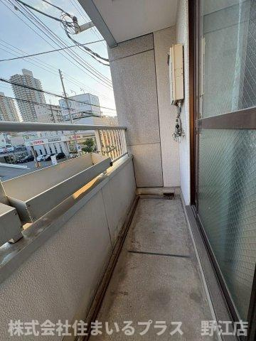 新朝日のバルコニー