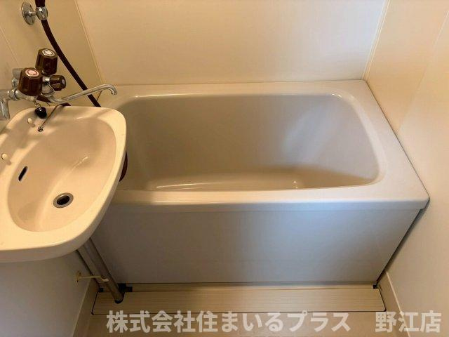新朝日の浴室