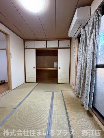 新朝日の和室