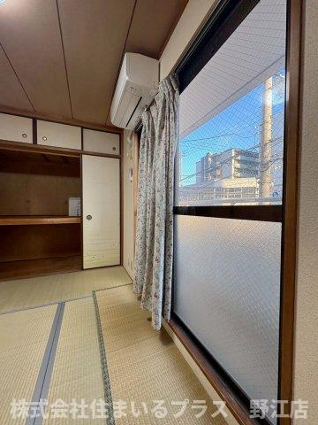 新朝日の和室