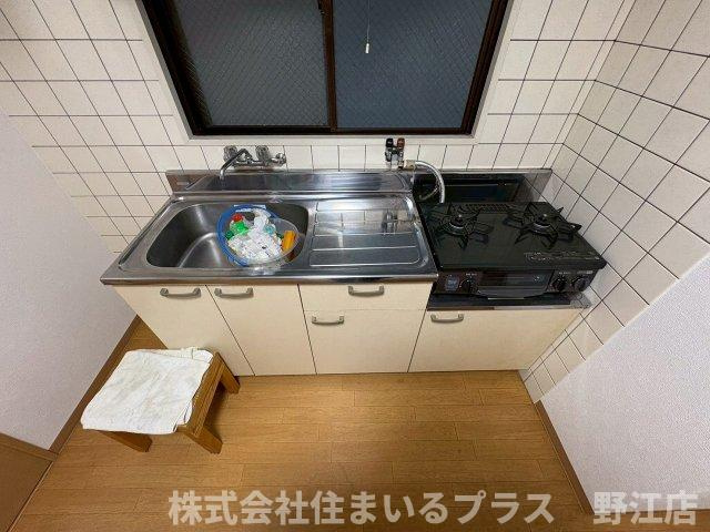 新朝日のキッチン
