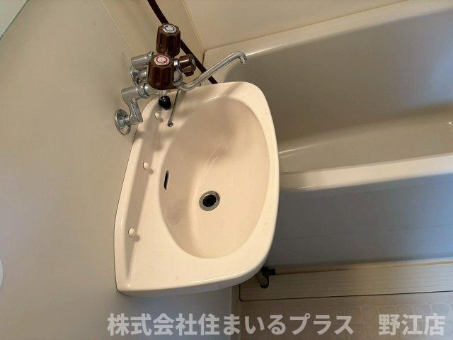 新朝日の洗面所