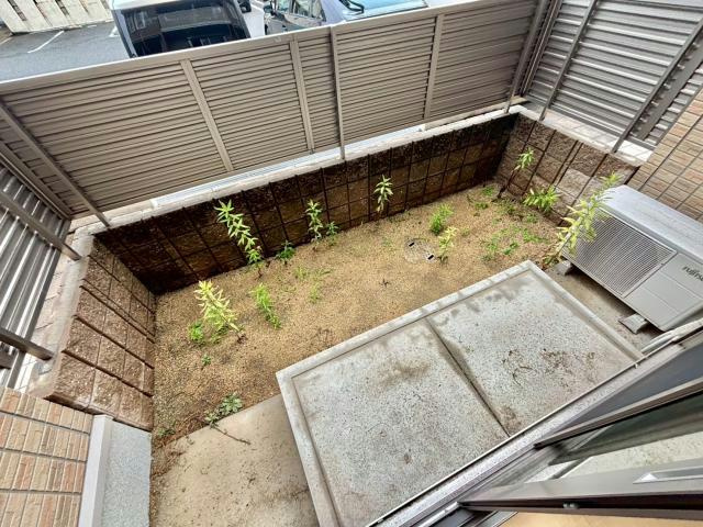 リュミエールｍ＆ｙ　A棟のバルコニー