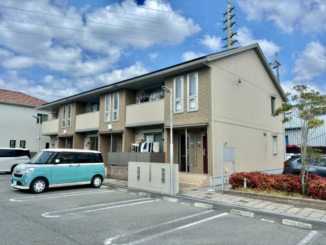 リュミエールｍ＆ｙ　A棟の外観