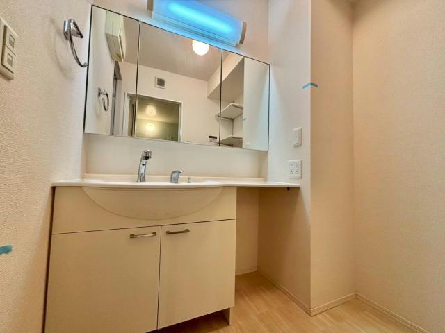 リュミエールｍ＆ｙ　A棟の洗面所