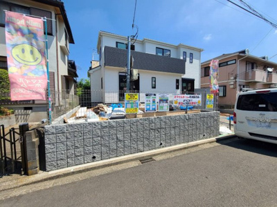 【外観】 | 綾瀬市綾西4丁目 新築戸建 全1棟