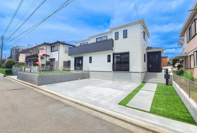 【前面道路含む現地写真】 | 綾瀬市綾西4丁目 新築戸建 全1棟