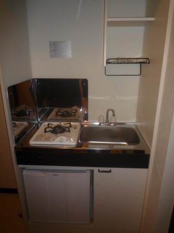 リベルテ東向島のキッチン