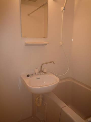 リベルテ東向島の浴室