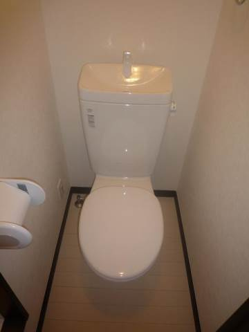 リベルテ東向島のトイレ