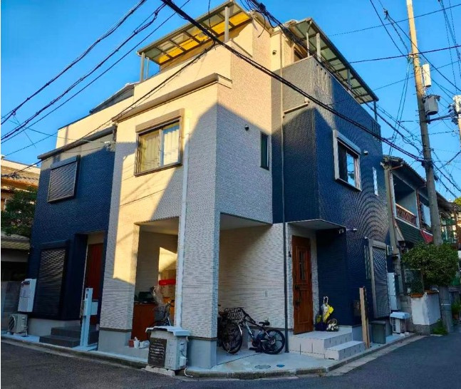 下寺町　中古戸建の外観