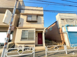 【前面道路含む現地写真】 | むらさき橋通りに面した約37.5坪の整形地！建ぺい率80％・容積率200％につき、住宅用地としても事業用地としてもご検討いただけます♪三鷹駅からバスで３分、バス停まで徒歩２分です。