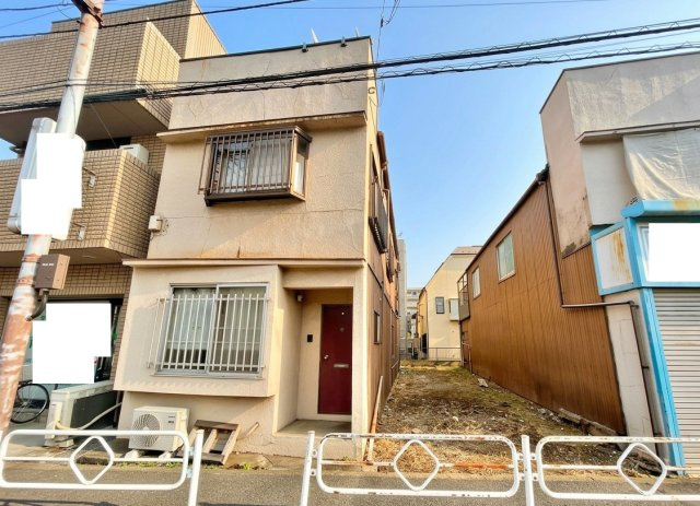 【外観】 | 三鷹市下連雀6丁目　土地 | むらさき橋通りに面した約37.5坪の整形地！建ぺい率80％・容積率200％につき、住宅用地としても事業用地としてもご検討いただけます♪三鷹駅からバスで３分、バス停まで徒歩２分です。