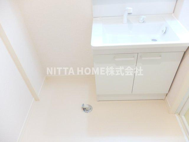ピノテールのその他共用部分|室内洗濯機置場になります＊