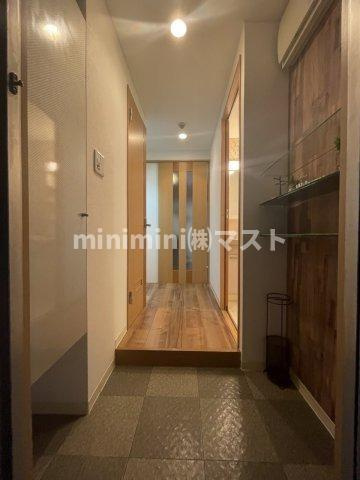 ラシーヌ天王寺の玄関|※同マンション別間取り参考写真です