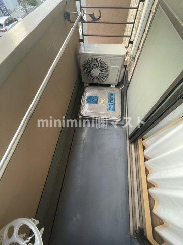 ラシーヌ天王寺のバルコニー|※同マンション別間取り参考写真です