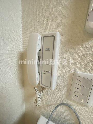 ラシーヌ天王寺のセキュリティ|※同マンション別間取り参考写真です