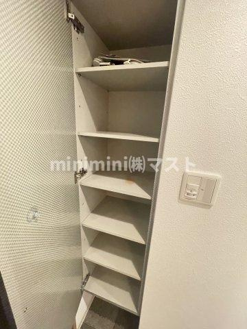 ラシーヌ天王寺の収納|※同マンション別間取り参考写真です