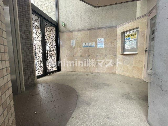 ラシーヌ天王寺のロビー