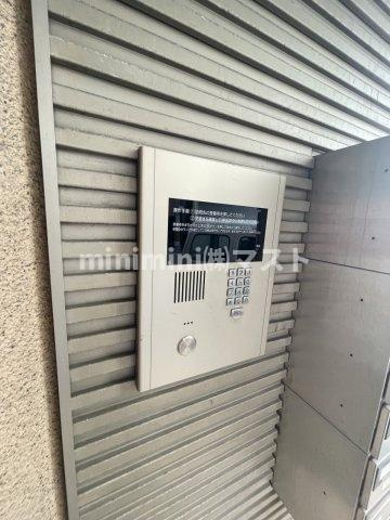 ラシーヌ天王寺のセキュリティ