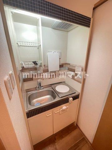 ラシーヌ天王寺のキッチン|※同マンション別間取り参考写真です