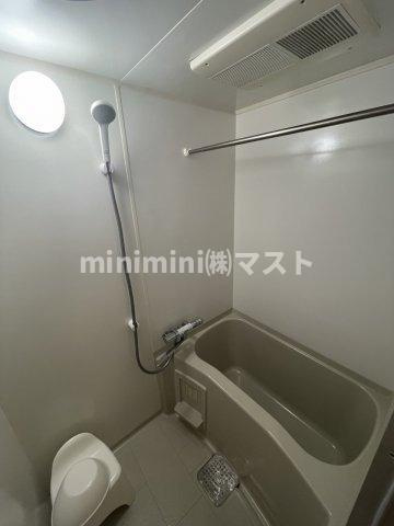 ラシーヌ天王寺の浴室|※同マンション別間取り参考写真です