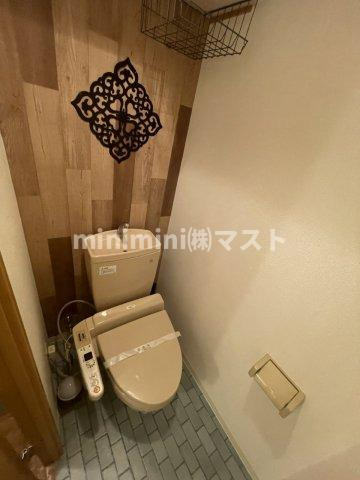 ラシーヌ天王寺のトイレ|※同マンション別間取り参考写真です