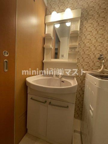 ラシーヌ天王寺の洗面所|※同マンション別間取り参考写真です