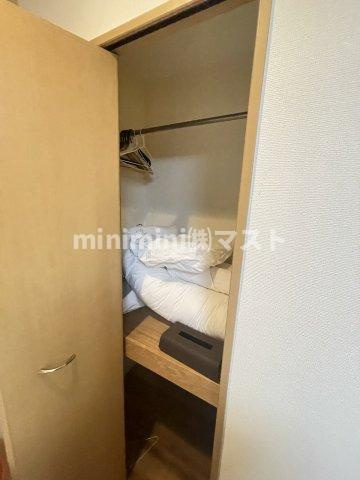 ラシーヌ天王寺の収納|※同マンション別間取り参考写真です