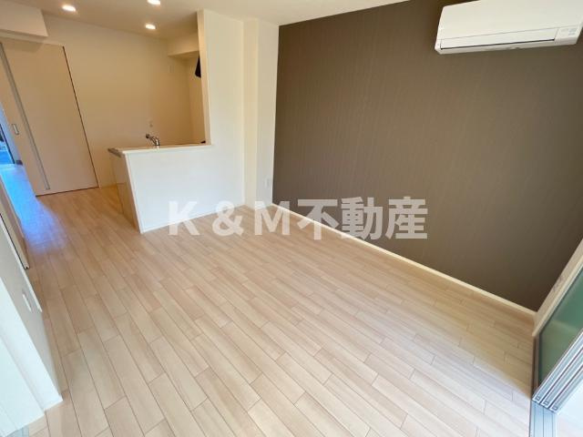 プリオーレおおたかの森の居間・リビング|リビングです