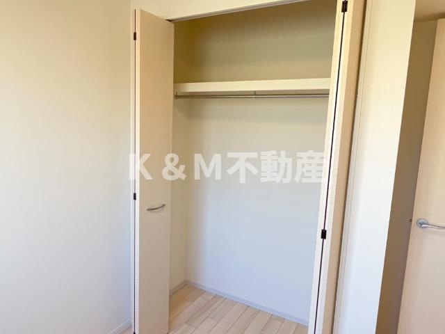 プリオーレおおたかの森の収納|便利な収納スペースです