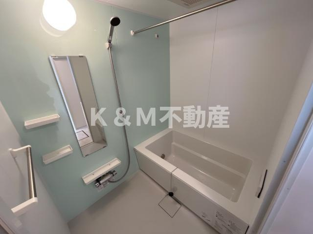 プリオーレおおたかの森の浴室|コンパクトで使いやすいお風呂です