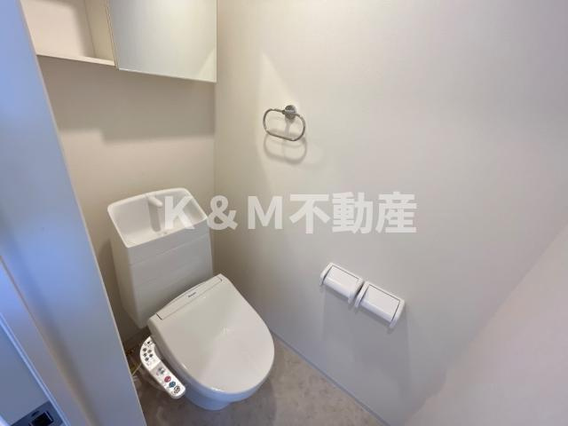 プリオーレおおたかの森のトイレ|コンパクトで使いやすいトイレです