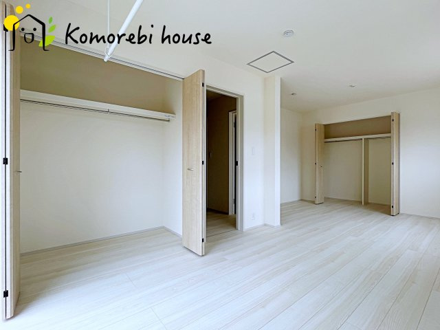 北本市中丸7丁目　新築一戸建て　ブルーミングガーデン　07の寝室|撮影：'26/07/04