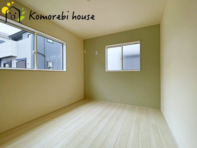 北本市中丸7丁目　新築一戸建て　ブルーミングガーデン　07の子供部屋|撮影：'26/07/04